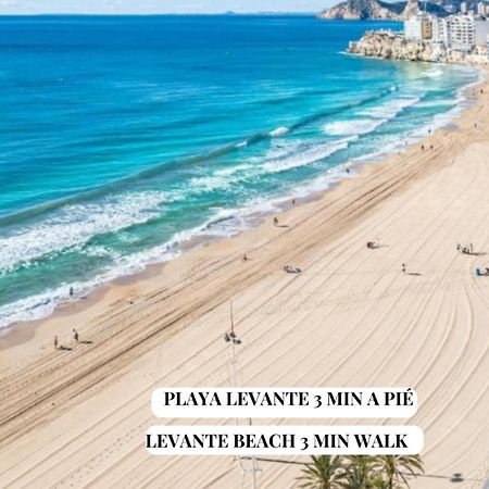 Apartamento Vistas Del Rincon Benidorm Exteriör bild