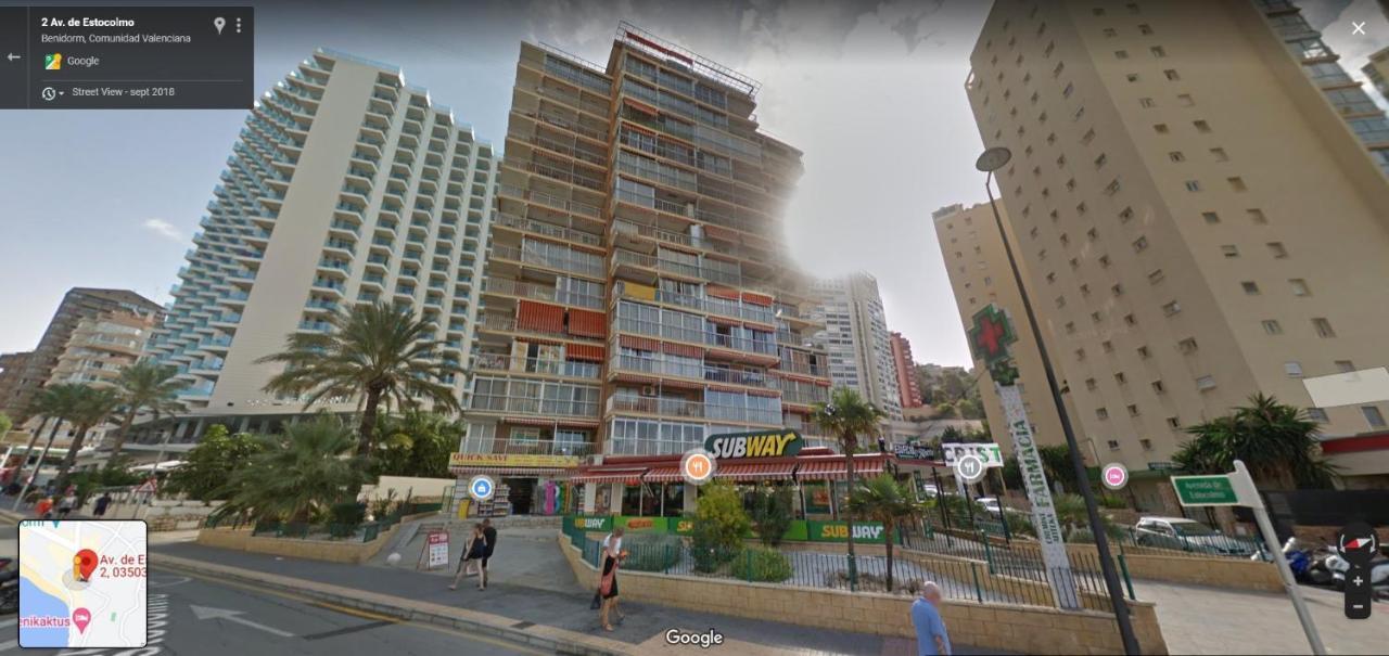 Apartamento Vistas Del Rincon Benidorm Exteriör bild