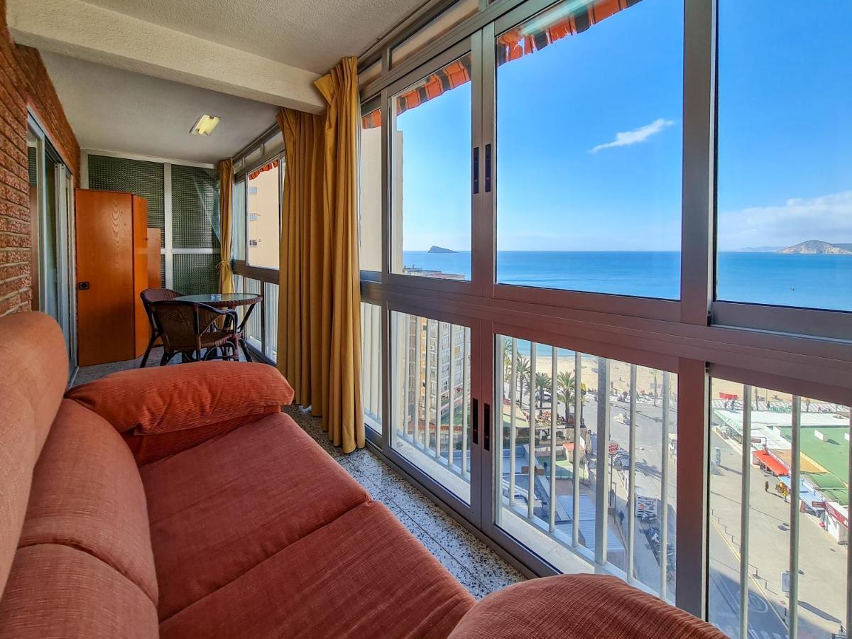 Apartamento Vistas Del Rincon Benidorm Exteriör bild