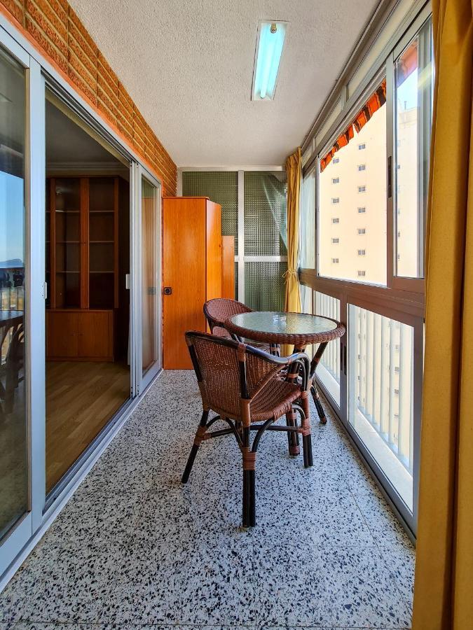 Apartamento Vistas Del Rincon Benidorm Exteriör bild