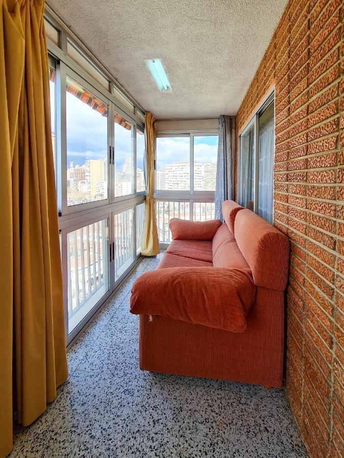 Apartamento Vistas Del Rincon Benidorm Exteriör bild