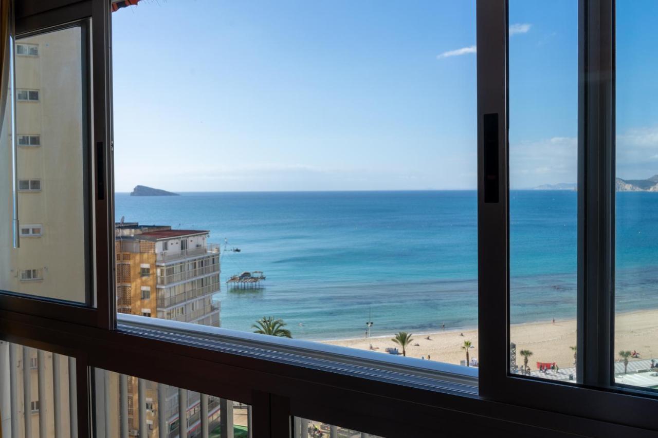 Apartamento Vistas Del Rincon Benidorm Exteriör bild