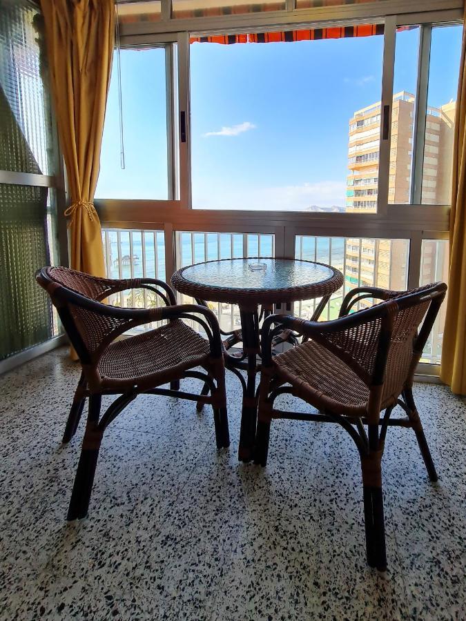 Apartamento Vistas Del Rincon Benidorm Exteriör bild