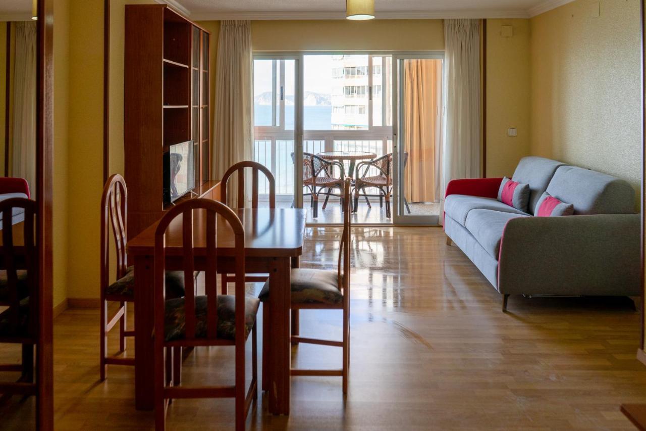 Apartamento Vistas Del Rincon Benidorm Exteriör bild