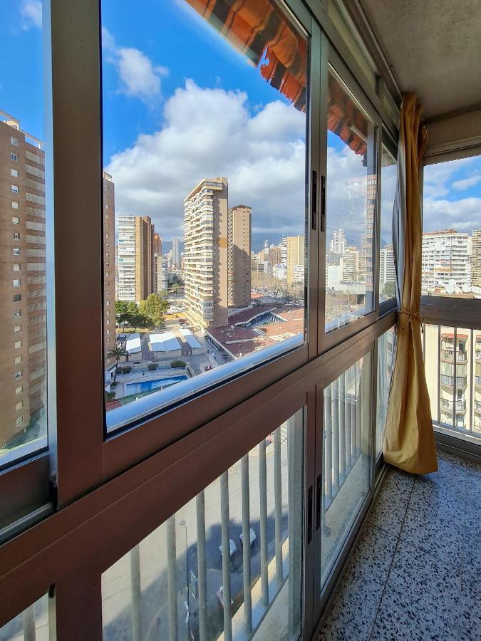 Apartamento Vistas Del Rincon Benidorm Exteriör bild