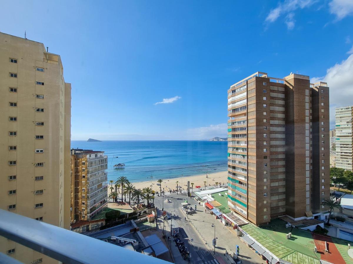 Apartamento Vistas Del Rincon Benidorm Exteriör bild