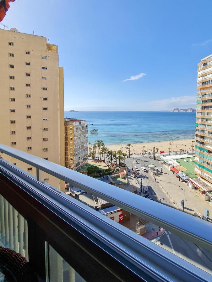 Apartamento Vistas Del Rincon Benidorm Exteriör bild