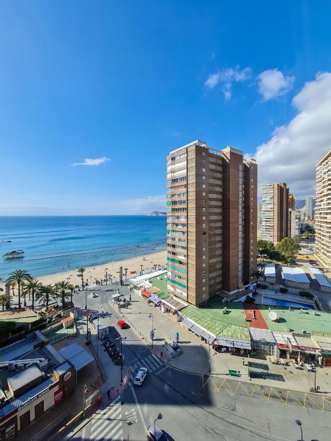 Apartamento Vistas Del Rincon Benidorm Exteriör bild