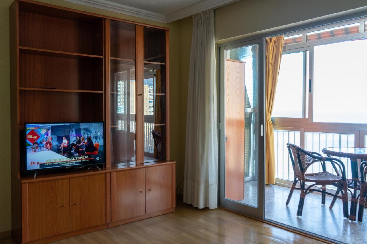 Apartamento Vistas Del Rincon Benidorm Exteriör bild