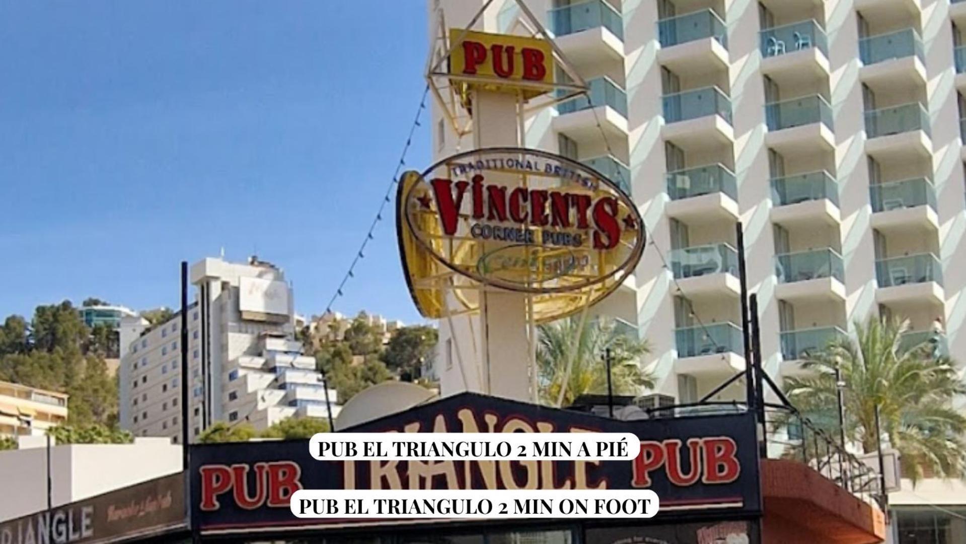 Apartamento Vistas Del Rincon Benidorm Exteriör bild
