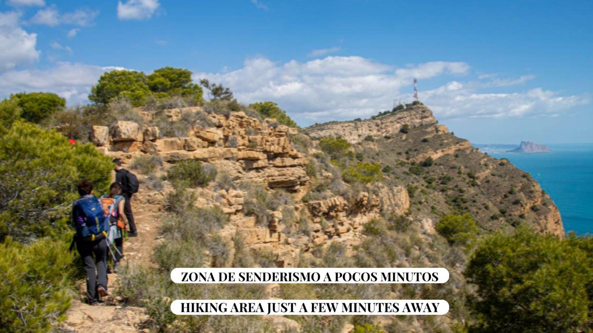 Apartamento Vistas Del Rincon Benidorm Exteriör bild